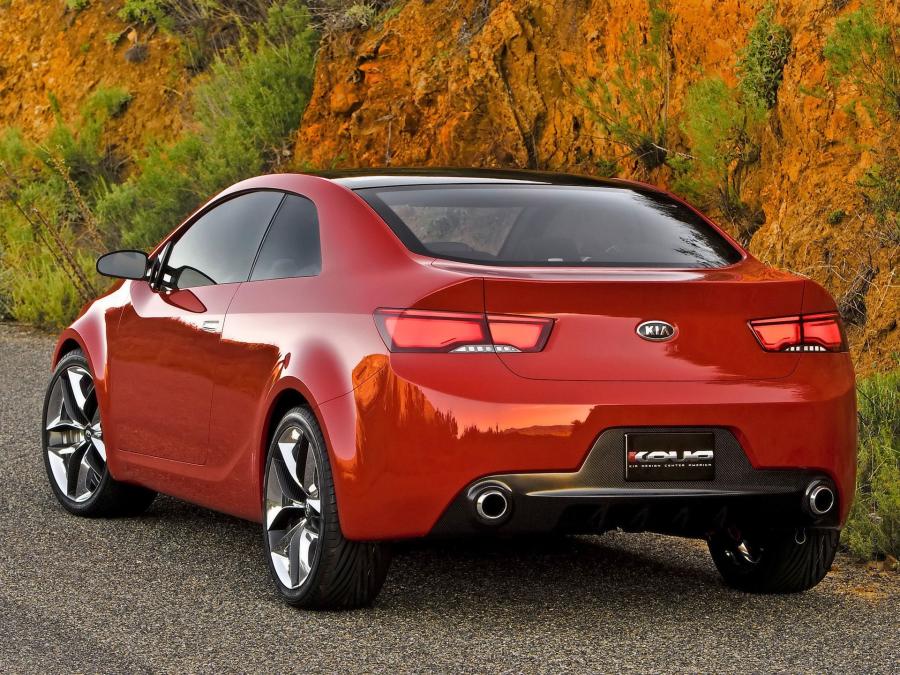  Kia Koup Concept 2008 года  (фото 13 из 50)